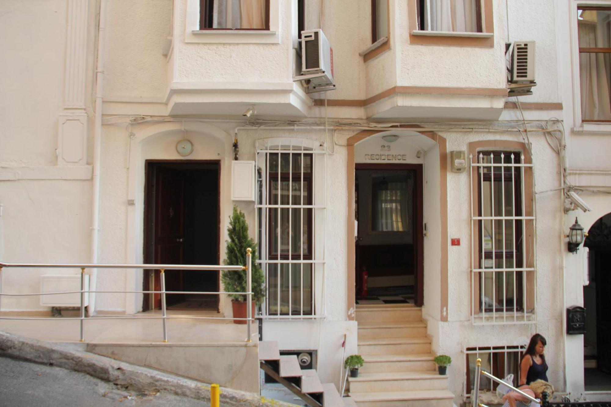 Eagle Residence Taksim Istambul Exterior foto