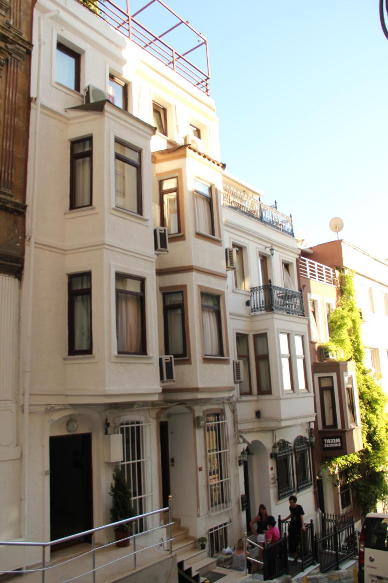 Eagle Residence Taksim Istambul Exterior foto